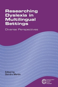 Enlarge image Cover: Researching Dyslexia in Multilingual Settings - Multilingual Matters