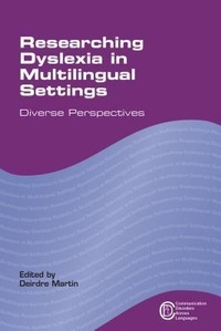 Enlarge image Cover: Researching Dyslexia in Multilingual Settings - Multilingual Matters