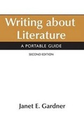 Cover: Writing about Literature - Bedford Books,U.S.