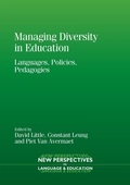 Cover: Managing Diversity in Education - Multilingual Matters