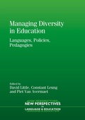 Cover: Managing Diversity in Education - Multilingual Matters