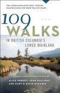Cover: 109 Walks in British Columbia's Lower Mainland - Greystone Books,Canada