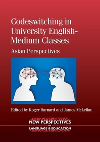 Enlarge image Cover: Codeswitching in University English-Medium Classes - Multilingual Matters