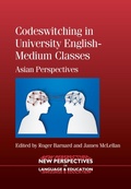 Cover: Codeswitching in University English-Medium Classes - Multilingual Matters