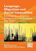 Cover: Language, Migration and Social Inequalities - Multilingual Matters