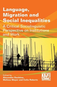 Enlarge image Cover: Language, Migration and Social Inequalities - Multilingual Matters