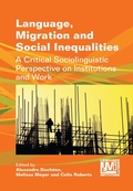 Cover: Language, Migration and Social Inequalities - Multilingual Matters