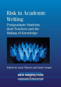 Enlarge image Cover: Risk in Academic Writing - Multilingual Matters
