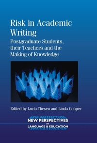 Enlarge image Cover: Risk in Academic Writing - Multilingual Matters