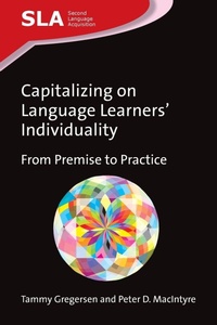 Enlarge image Cover: Capitalizing on Language Learners' Individuality - Multilingual Matters