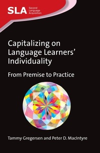 Enlarge image Cover: Capitalizing on Language Learners' Individuality - Multilingual Matters
