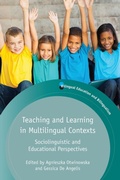 Cover: Teaching and Learning in Multilingual Contexts - Multilingual Matters