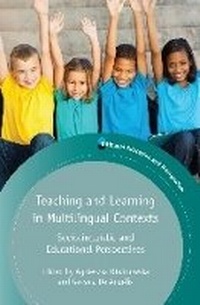 Enlarge image Cover: Teaching and Learning in Multilingual Contexts - Multilingual Matters