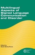 Cover: Multilingual Aspects of Signed Language Communication and Disorder - Multilingual Matters