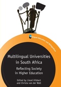 Cover: Multilingual Universities in South Africa - Multilingual Matters