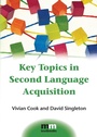 Cover: Key Topics in Second Language Acquisition - Multilingual Matters