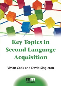 Enlarge image Cover: Key Topics in Second Language Acquisition - Multilingual Matters