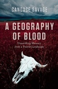 Cover: A Geography of Blood - Greystone Books,Canada
