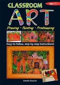 Cover: Classroom Art (Upper Primary) - RIC Publications