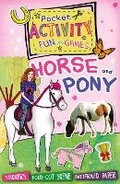 Cover: Pocket Activity Fun and Games: Horse and Pony - Welbeck Children's Books