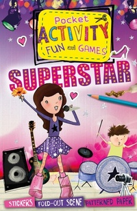 Enlarge image Cover: Pocket Activity Fun and Games: Superstar - Welbeck Children's Books