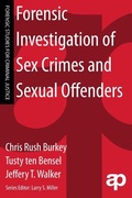 Bild: Forensic Investigation of Sex Crimes and Sexual Offenders - Anderson Publishing