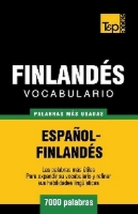 Abbildung von: Vocabulario espa?ol-finland?s - 7000 palabras m?s usadas - T&p Books