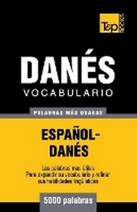 Abbildung von: Vocabulario espa?ol-dan?s - 5000 palabras m?s usadas - T&p Books