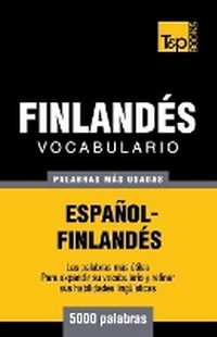 Abbildung von: Vocabulario espa?ol-finland?s - 5000 palabras m?s usadas - T&p Books