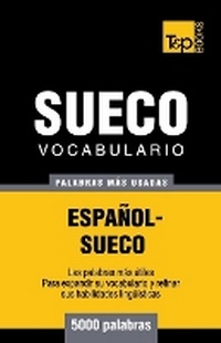 Abbildung von: Vocabulario espa?ol-sueco - 5000 palabras m?s usadas - T&p Books