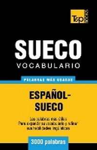 Abbildung von: Vocabulario espa?ol-sueco - 3000 palabras m?s usadas - T&p Books