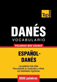 Abbildung von: Vocabulario español-danés - 9000 palabras más usadas - T&p Books