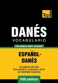 Abbildung von: Vocabulario español-danés - 7000 palabras más usadas - T&p Books