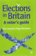 Cover: Elections in Britain - Palgrave Macmillan