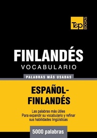 Abbildung von: Vocabulario español-finlandés - 5000 palabras más usadas - T&p Books