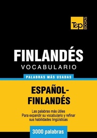 Abbildung von: Vocabulario español-finlandés - 3000 palabras más usadas - T&p Books