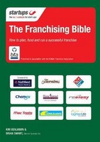 Enlarge image Cover: The Franchising Bible - Crimson Publishing