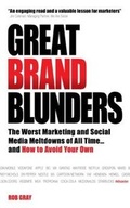 Cover: Great Brand Blunders - Crimson Publishing