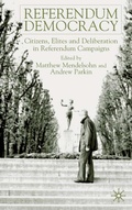 Cover: Referendum Democracy - Palgrave Macmillan