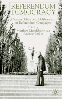 Enlarge image Cover: Referendum Democracy - Palgrave Macmillan
