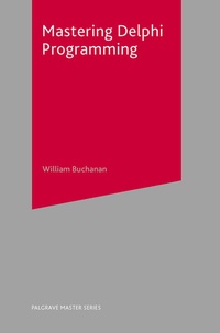 Enlarge image Cover: Mastering Delphi Programming - Red Globe Press