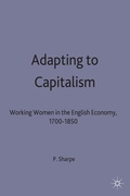 Cover: Adapting to Capitalism - Palgrave Macmillan