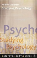 Cover: Studying Psychology - Palgrave Macmillan