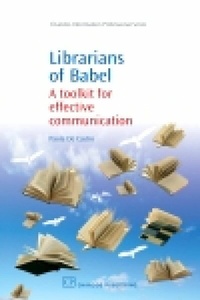 Abbildung von: Librarians of Babel - Chandos Publishing