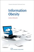 Cover: Information Obesity - Chandos Publishing (Oxford) Ltd