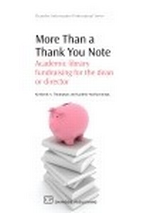 Abbildung von: More Than a Thank You Note - Chandos Publishing (Oxford) Ltd