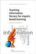 Cover: Teaching Information Literacy for Inquiry-Based Learning - Chandos Publishing (Oxford) Ltd