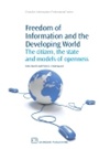 Cover: Freedom of Information and the Developing World - Chandos Publishing (Oxford) Ltd