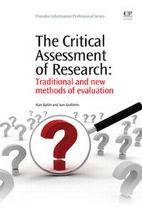 Abbildung von: The Critical Assessment of Research - Chandos Publishing (Oxford) Ltd