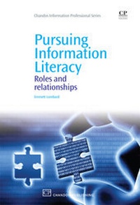 Abbildung von: Pursuing Information Literacy - Chandos Publishing